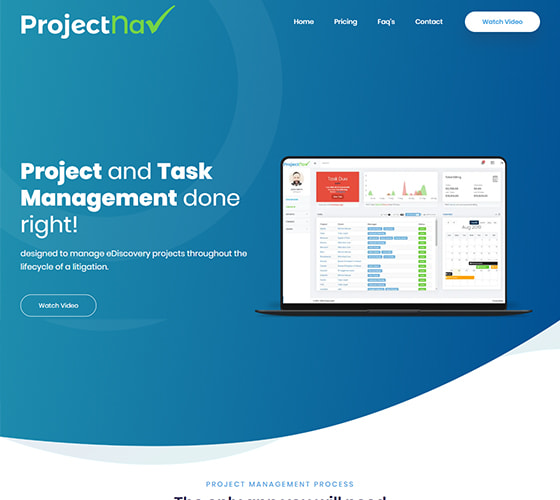 ProjectNav - Project Management Solution
