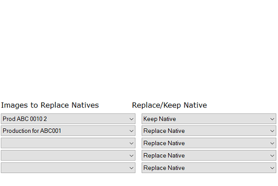 GENIE - Images to Replace Natives